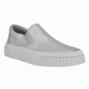 Nine West Dally Slip On Sneakers Zilver Nederland | NRD-163807